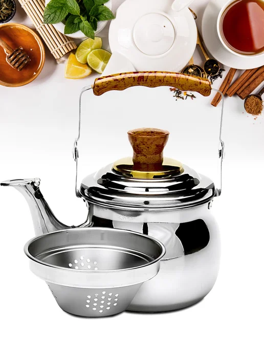 Чайник заварочный 1,5 л - фото 15