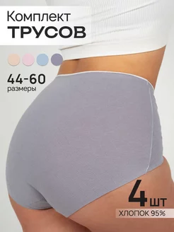 Бесшовные трусы из хлопка Floripa wear 146196261 купить за 685 ₽ в интернет-магазине Wildberries