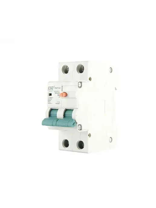 ESQ Дифференциальный автомат АВДТ-32S 1P+N 63А 300mA 4.5кА тип С, серый, фото 3