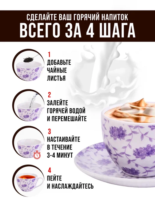 Чайный сервиз - фото 13