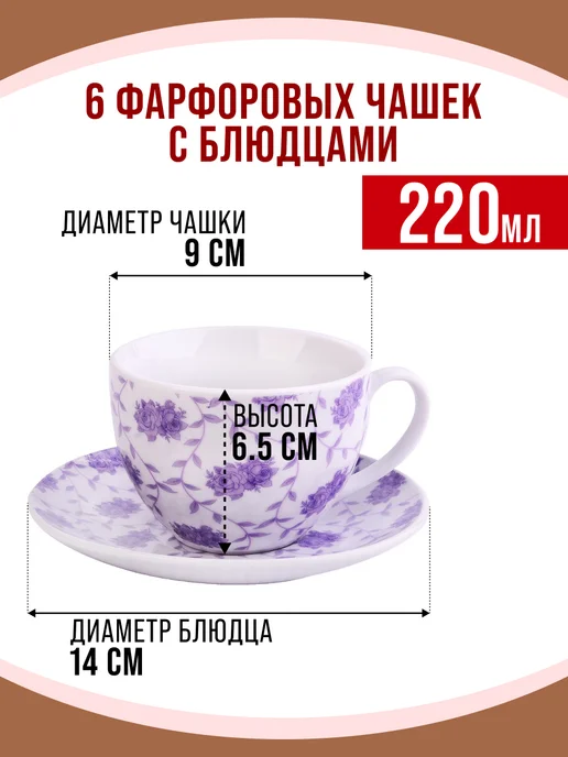 Чайный сервиз - фото 2