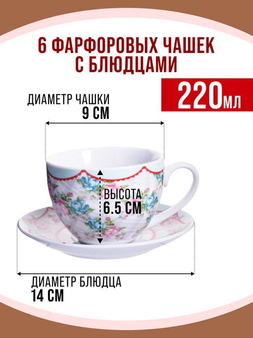 Чайный сервиз - фото 2