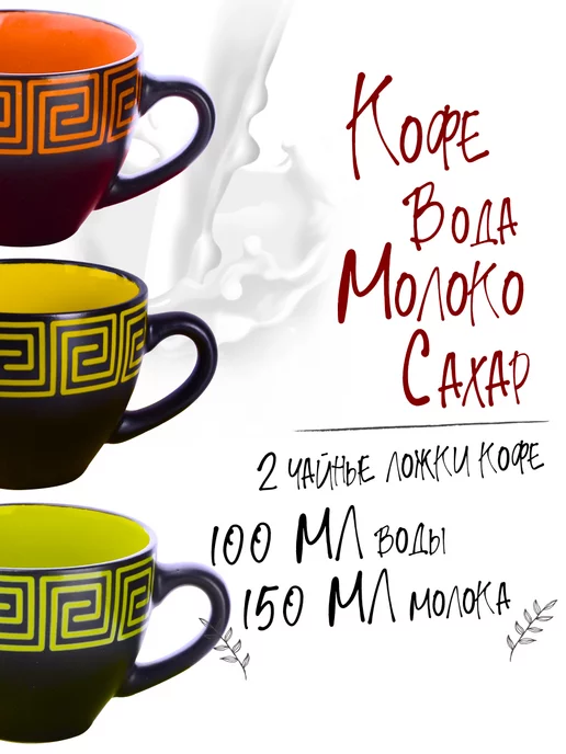 Чайный сервиз на 6 персон подарочный - фото 12