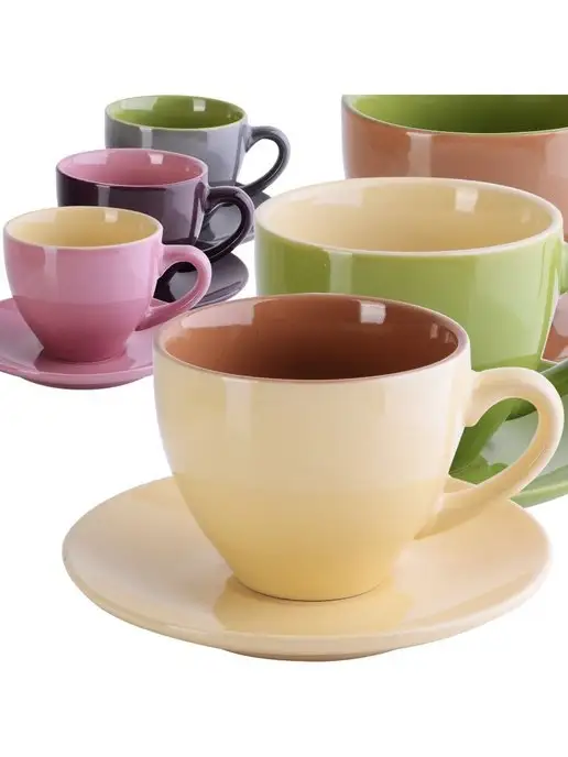 Чайный сервиз на 6 персон подарочный - фото 3