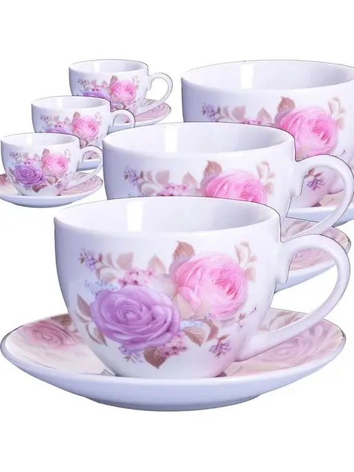 Чайный сервиз - фото 4