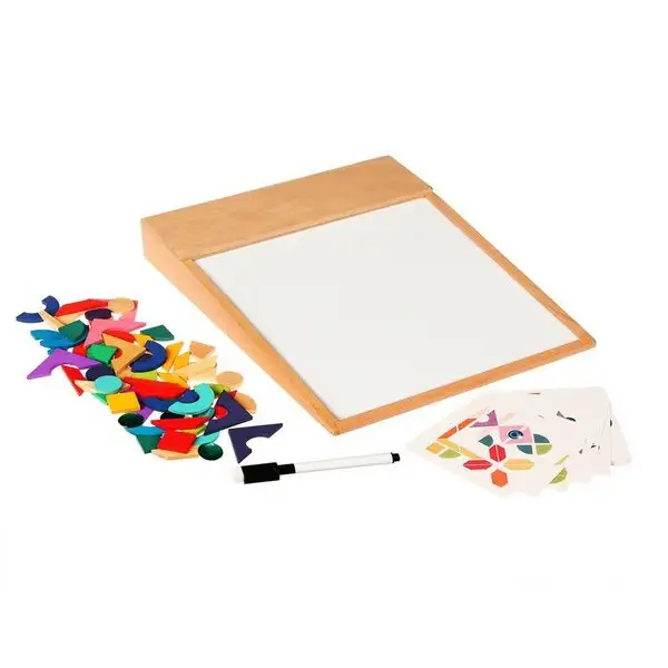 Детский развивающий набор "Мираж", магнитный конструктор