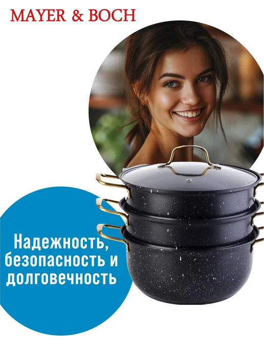 Мантоварка - фото 15