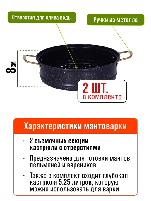 Мантоварка - фото 3