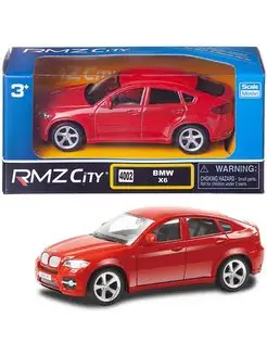 Машина RMZ City BMW X6 444002-RD UNI-FORTUNE 146218999 купить за 408 ₽ в интернет-магазине Wildberries