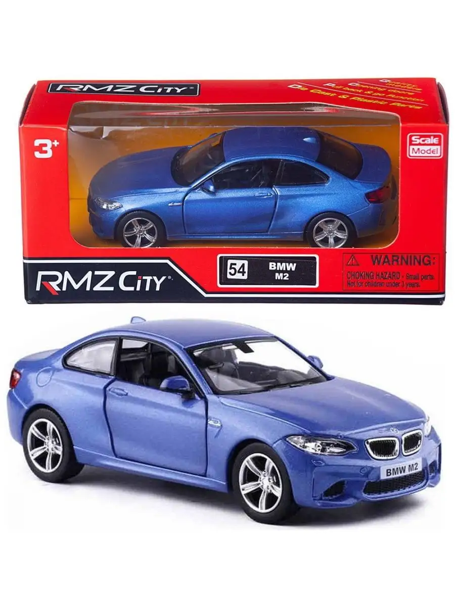 Машина RMZ City BMW M2 COUPE 554034-BLU UNI-FORTUNE 146219077 купить за 647  ₽ в интернет-магазине Wildberries