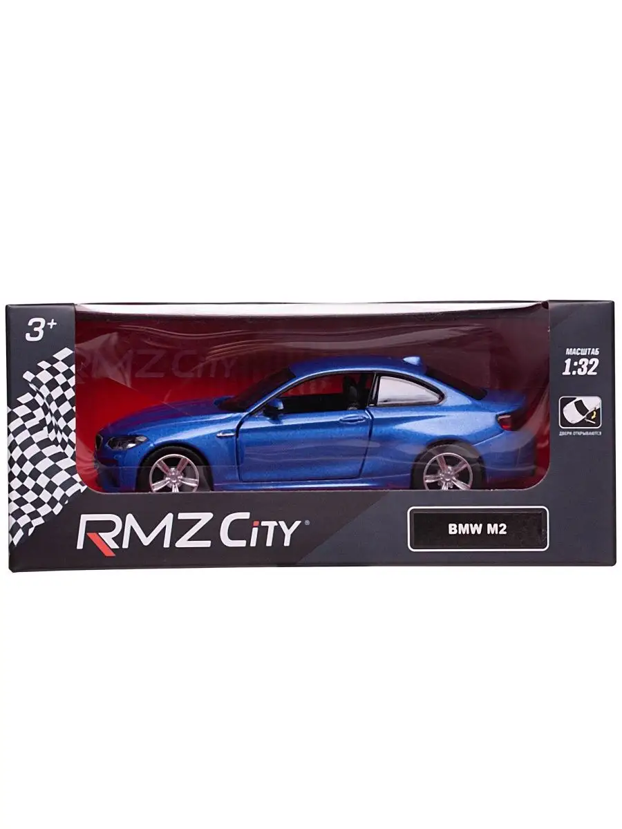 Машина RMZ City BMW M2 COUPE 554034-BLU UNI-FORTUNE 146219077 купить за 647  ₽ в интернет-магазине Wildberries