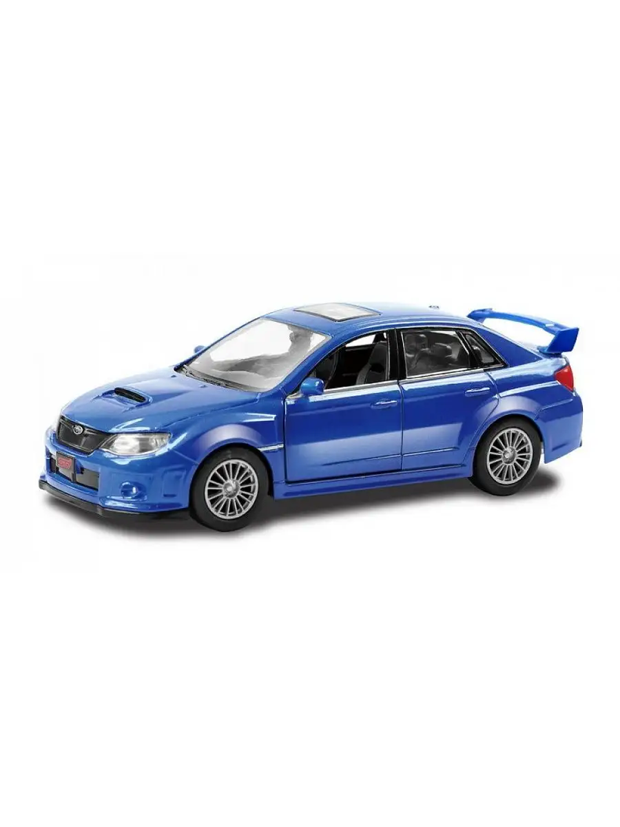 Машина RMZ City SUBARU WRX STI 554009-BLU UNI-FORTUNE 146219317 купить за  695 ₽ в интернет-магазине Wildberries