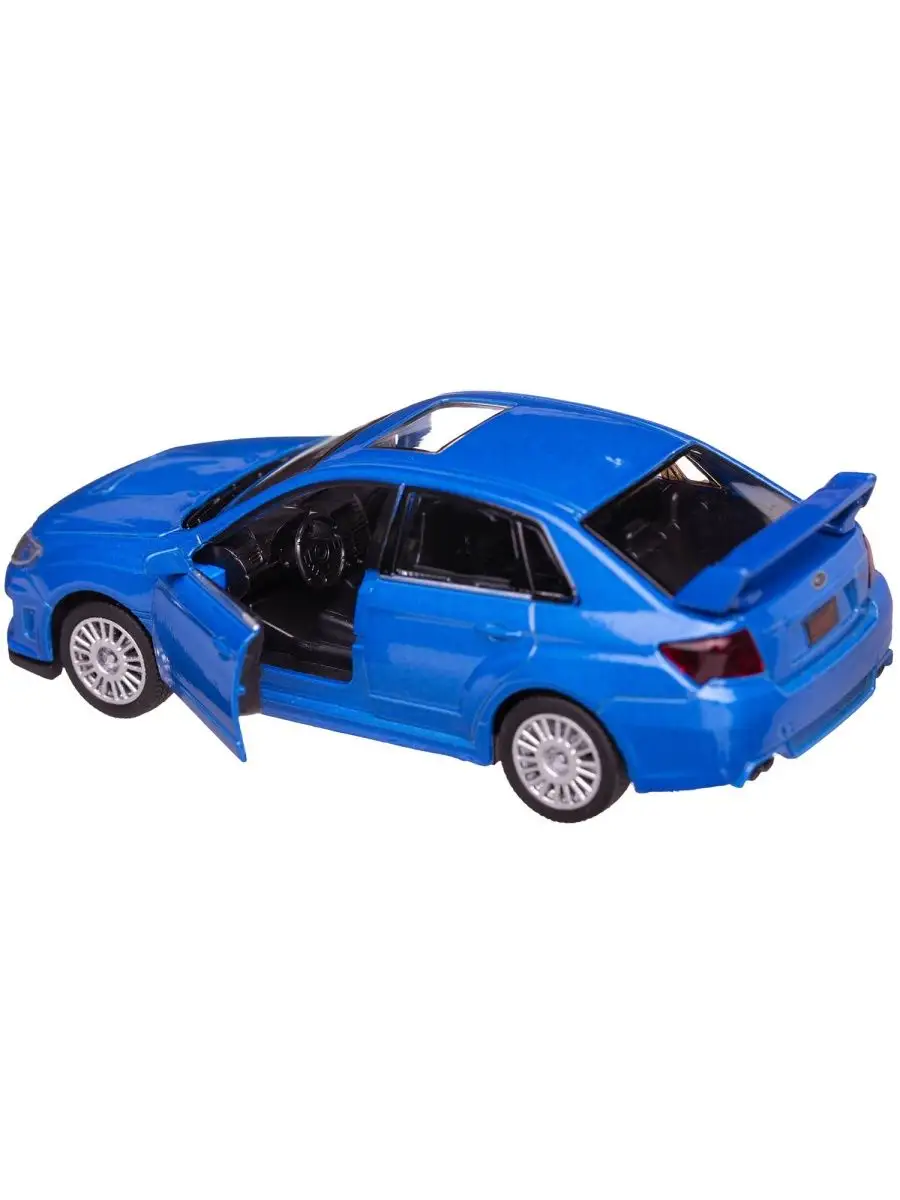 Машина RMZ City SUBARU WRX STI 554009-BLU UNI-FORTUNE 146219317 купить за  695 ₽ в интернет-магазине Wildberries