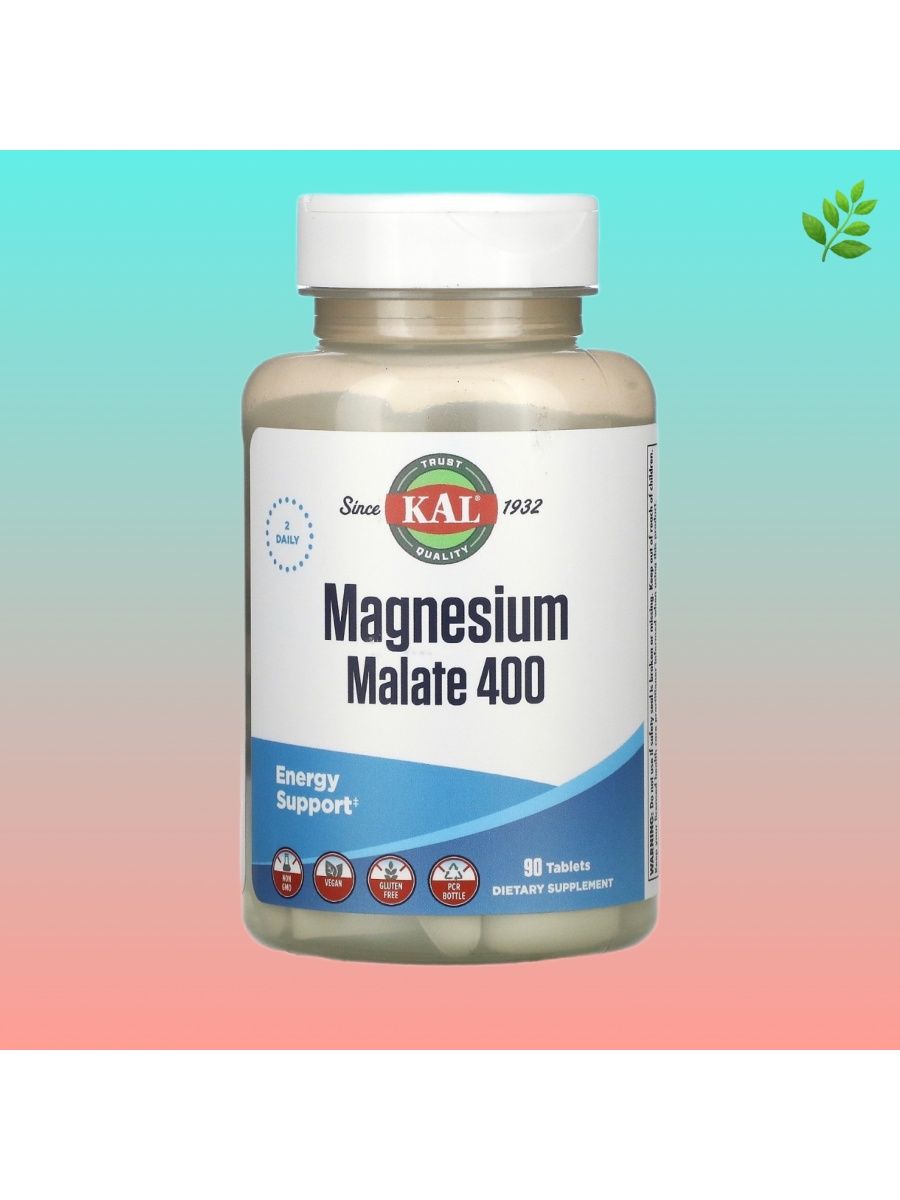 Magnesium Citrate 400 Kal. Бисглицинат магния 400 купить