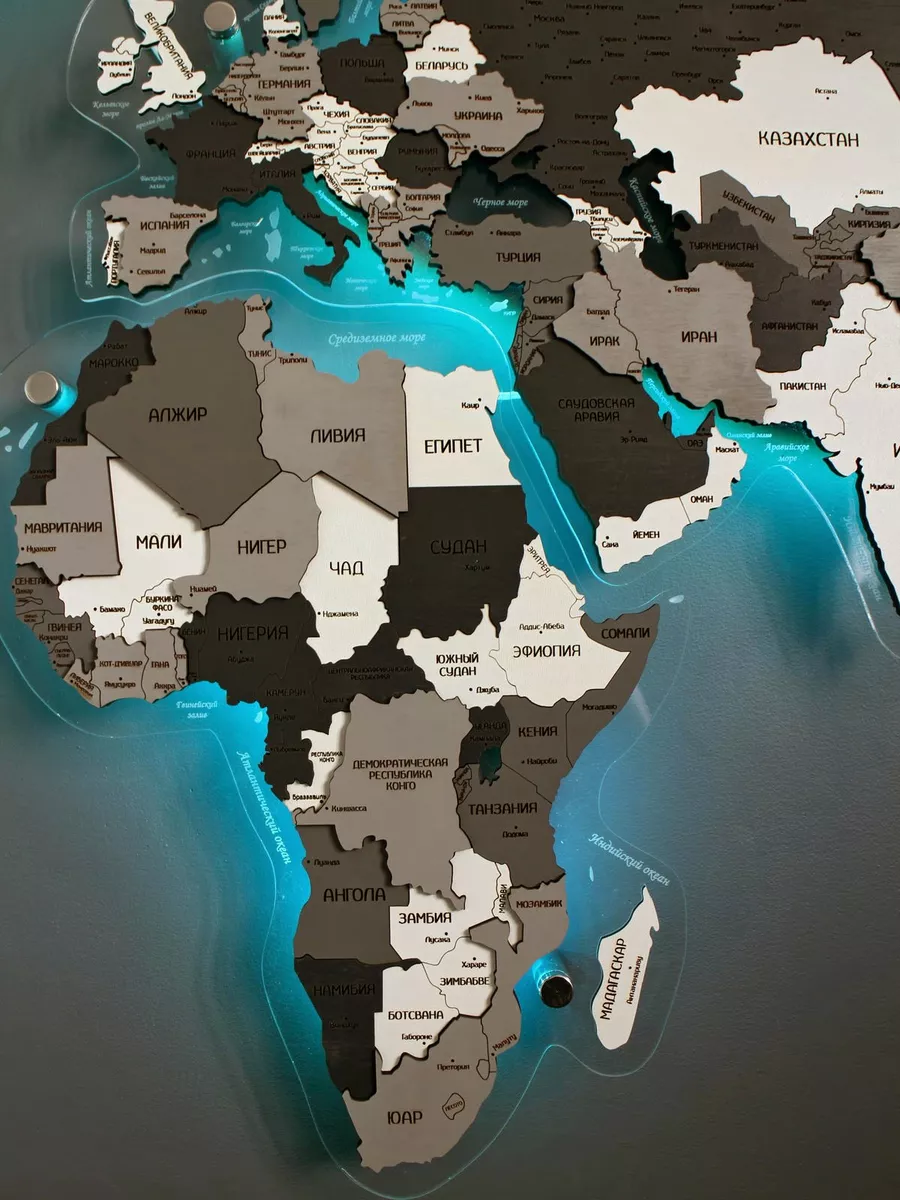 Карта мира настенная из дерева Geografika 146241807 купить за 12 714 ₽ в  интернет-магазине Wildberries