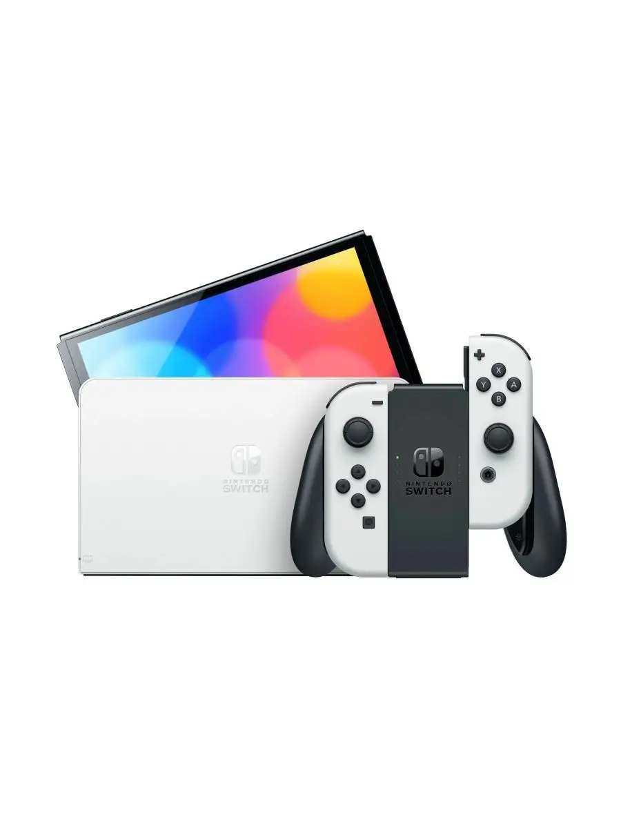 Nintendo Switch Прошитая OLED Игровая приставка NINTENDO 146243186 купить  за 42 091 ₽ в интернет-магазине Wildberries