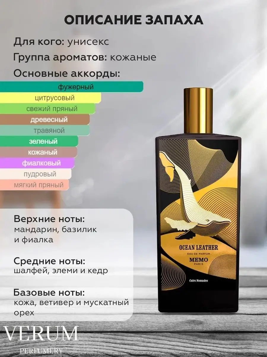 Ароматизатор в машину по мотивам Memo ocean leather VERUM PERFUMERY  146243623 купить за 262 ₽ в интернет-магазине Wildberries