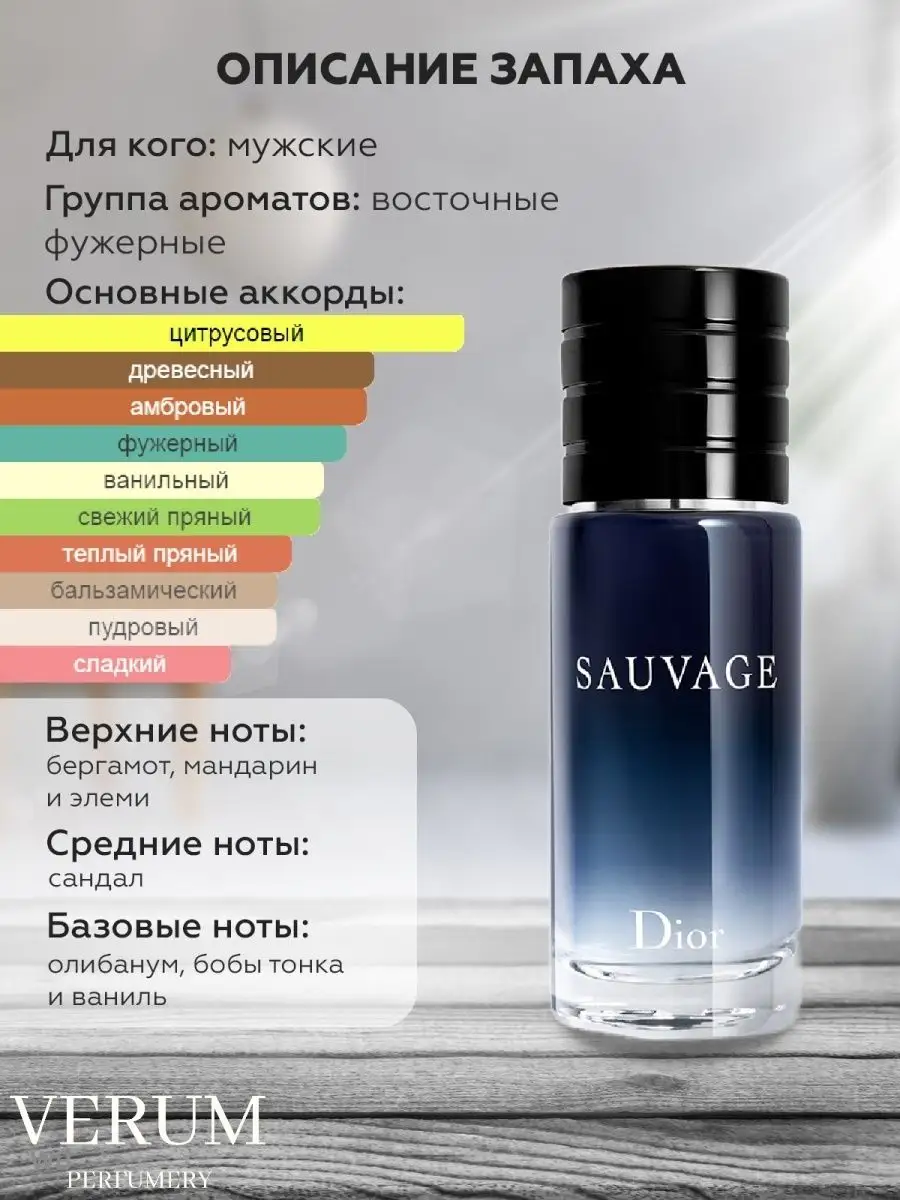 Ароматизатор в машину по мотивам Dior Sauvage Parfum VERUM PERFUMERY  146243751 купить за 252 ₽ в интернет-магазине Wildberries