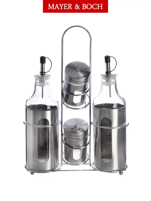 Баночки для специй масла и уксуса - фото 2