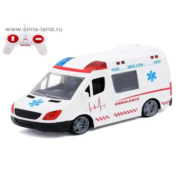Сималенд / Машина радиоуправляемая. Скорая помощь.
