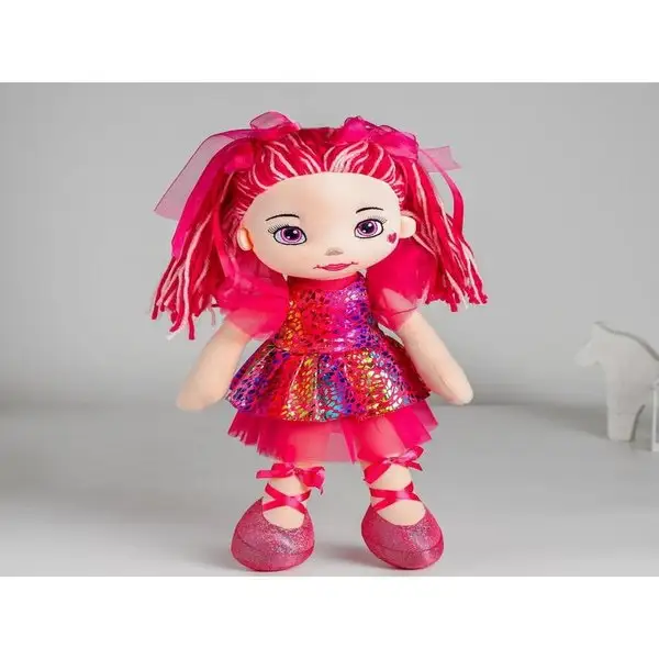 Кукла "Лея", цвета МИКС