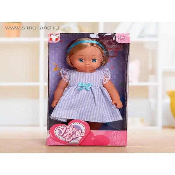 Кукла классическая"Даша" с аксессуарами, МИКС