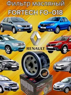 Фильтр масляный для RENAULT ( Рено) FORTECH 146247808 купить за 349 ₽ в интернет-магазине Wildberries