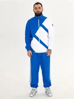 Спортивный костюм плащевый ретро в стиле 90-х винтаж MultiMarkt 146248632 купить за 5 131 ₽ в интернет-магазине Wildberries