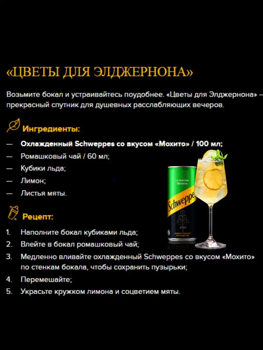 Напиток Швепс Мохито, Mojito 1л по 12шт Schweppes 146248897 купить в  интернет-магазине Wildberries