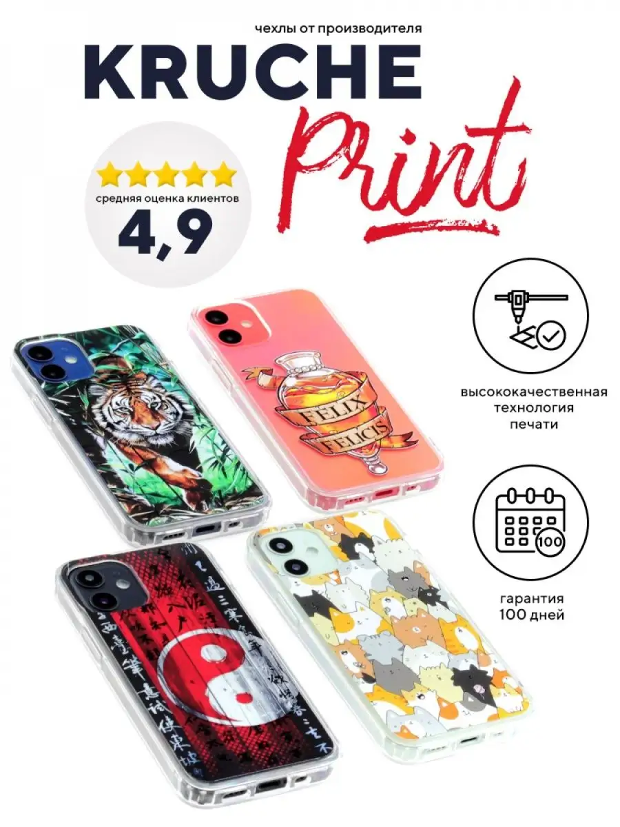 Чехол на Redmi 9T с рисунком, с принтом, с защитой камеры КRUЧЕ 146255352  купить за 544 ₽ в интернет-магазине Wildberries