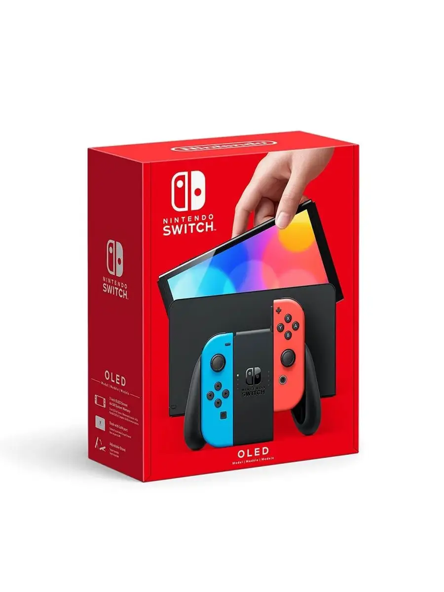 Nintendo Switch Прошитая OLED Игровая приставка NINTENDO 146255977 купить  за 42 516 ₽ в интернет-магазине Wildberries