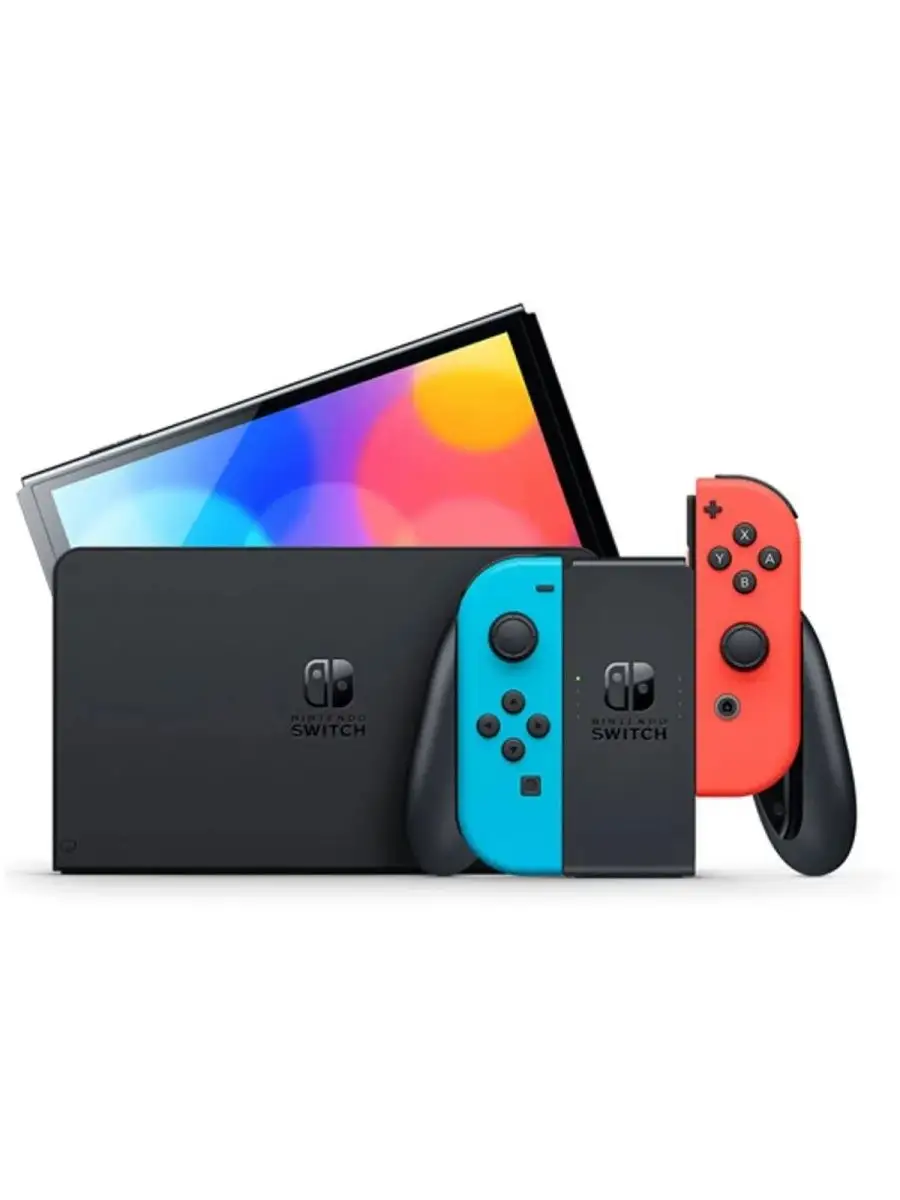 Nintendo Switch Прошитая OLED Игровая приставка NINTENDO 146255977 купить  за 42 516 ₽ в интернет-магазине Wildberries