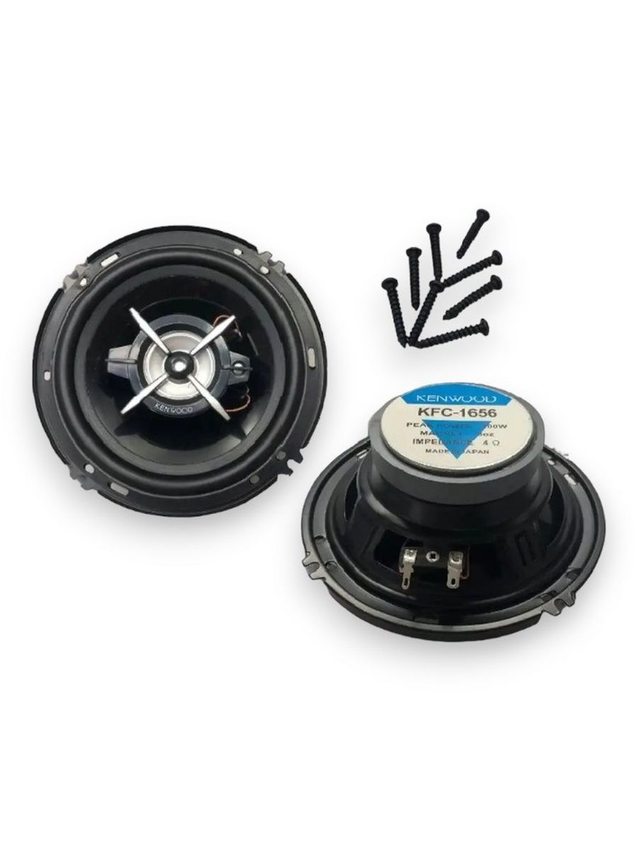 Колонки автомобильные коаксиальные Kenwood KFC-1656 Kenwood 146257173  купить за 1 499 ₽ в интернет-магазине Wildberries