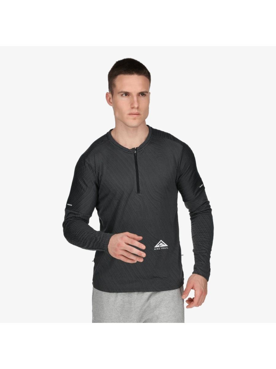 Nike Pro лонгслив мужской Dri Fit белый