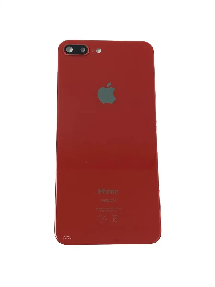 Задняя крышка в сборе со стеклом камеры для iPhone 8 Plus AdvParts  146262856 купить за 732 ₽ в интернет-магазине Wildberries