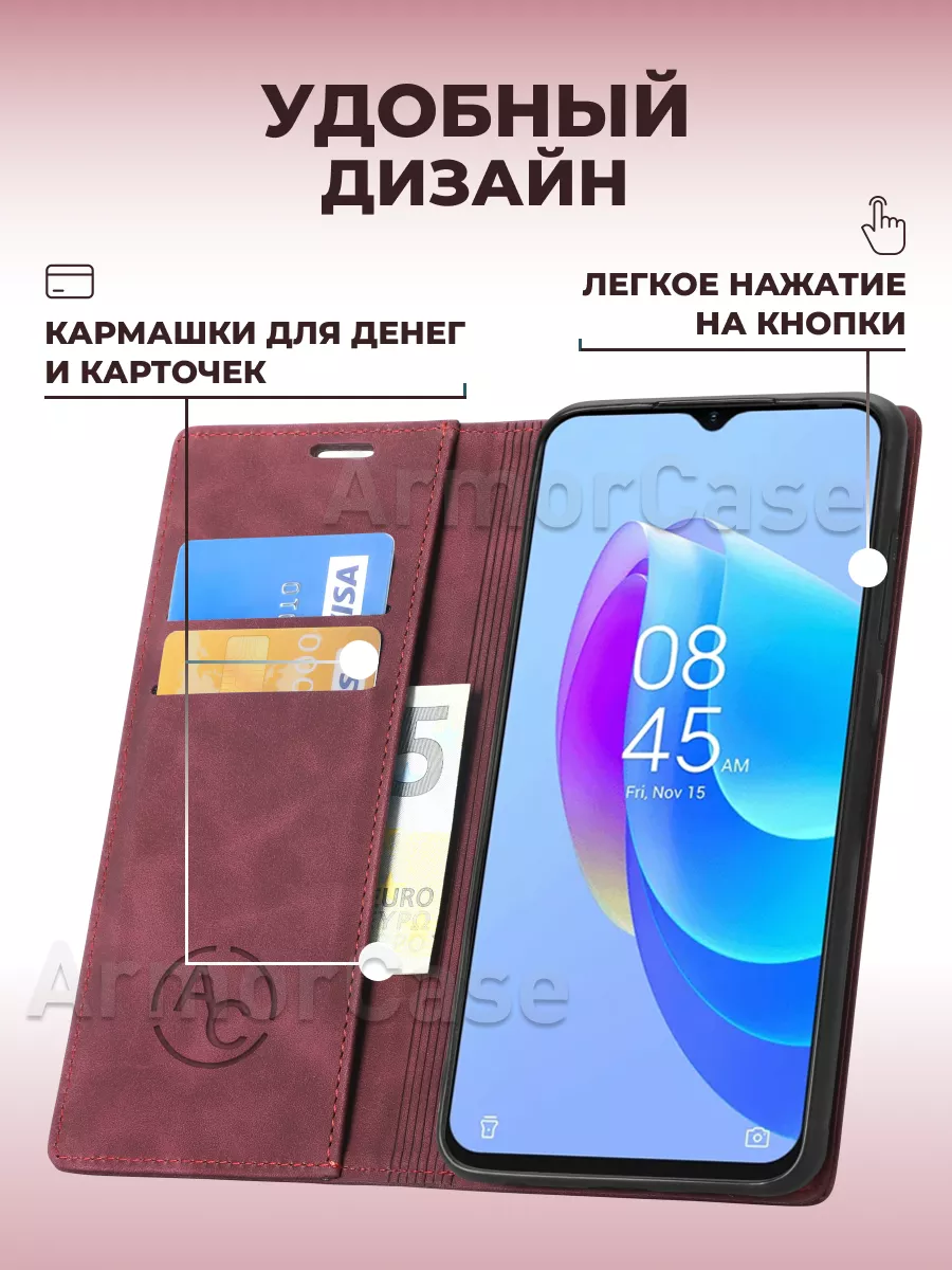 Чехол книжка на Tecno Spark 9 Pro, Техно Спарк 9 Про AlfaCase 146264869  купить за 499 ₽ в интернет-магазине Wildberries