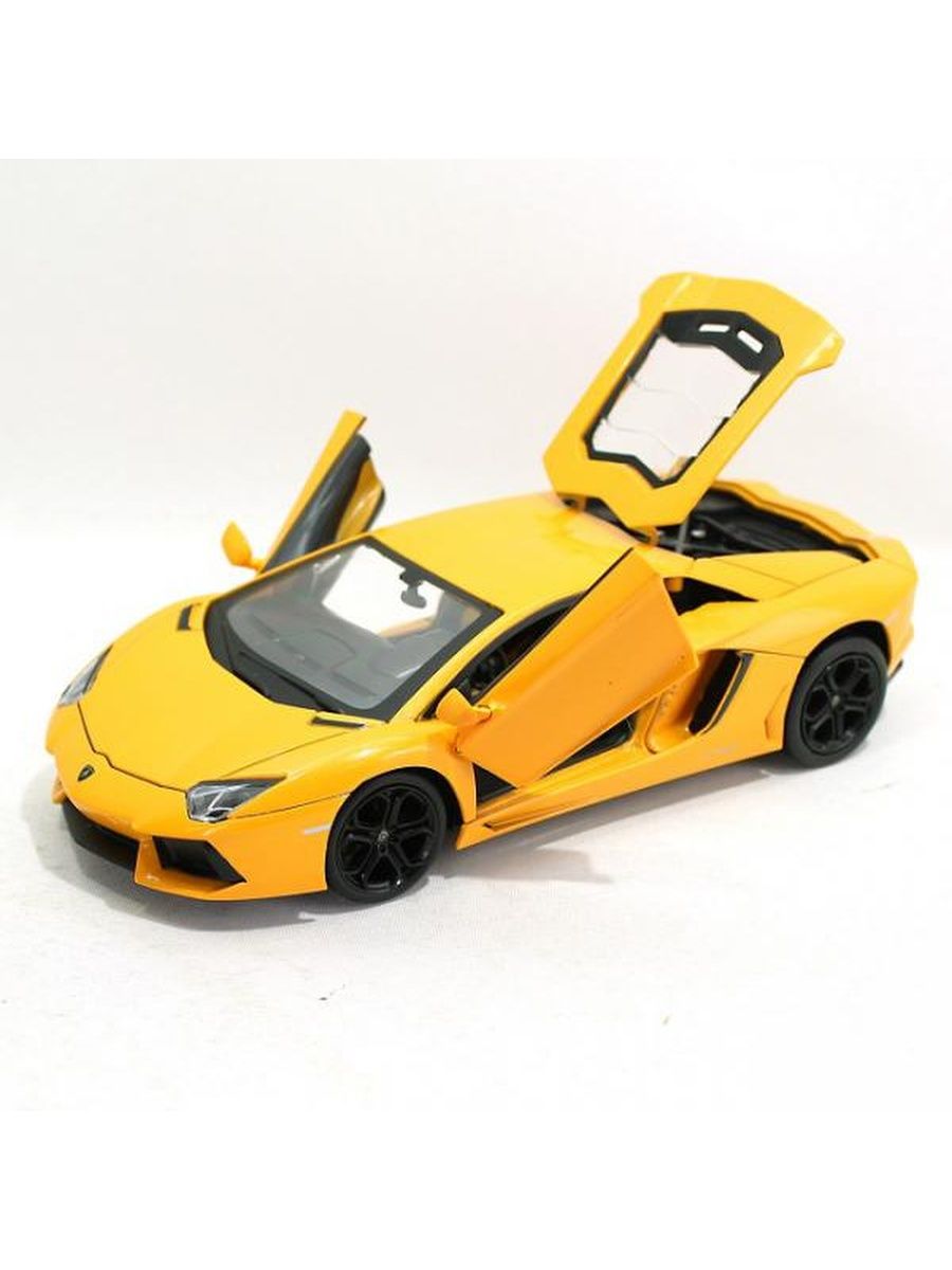 Машинки открытая машина. Lamborghini Aventador LP 700-4 1/24. Машинка Lamborghini 1:24. Yellow Lamborghini 1:24 RC. C5104 машинка игрушка hyracan Lamborghini.