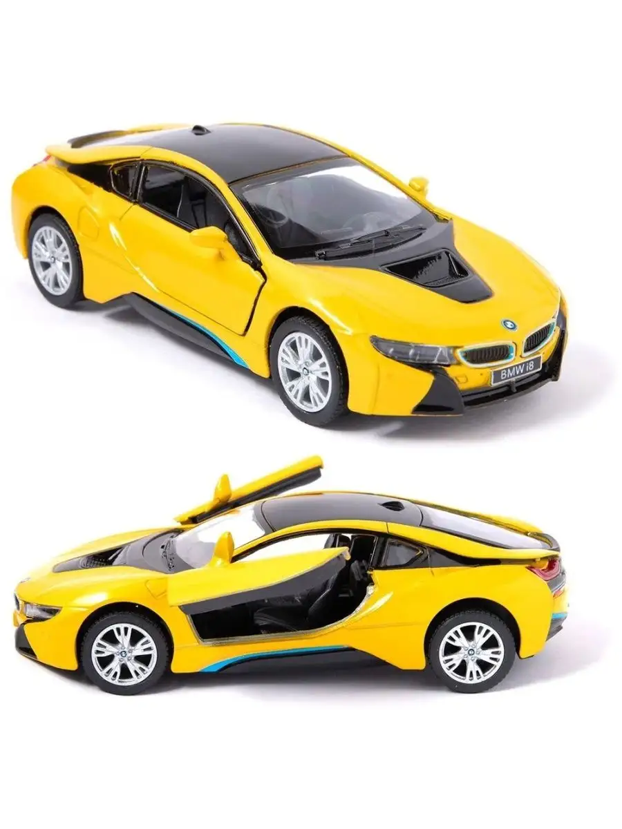 Kinsmart BMW i8 1 36 KT5379D KINSMART 146274525 425 Wildberries