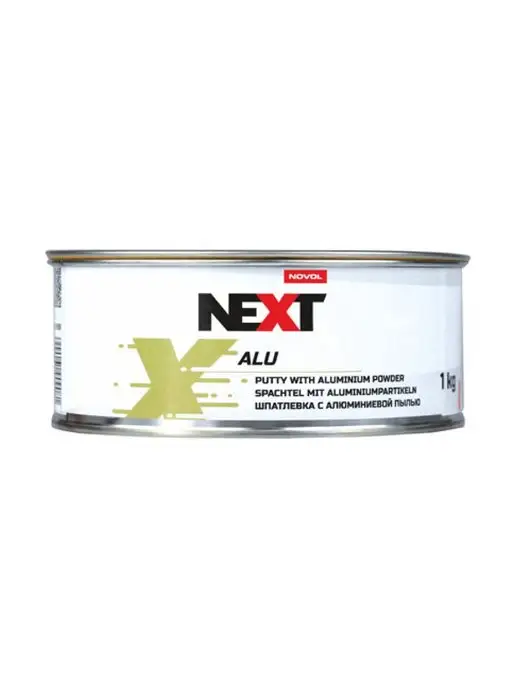 Next ALU Шпатлевка с алюминиевым наполнителем 1кг, 1 кг
