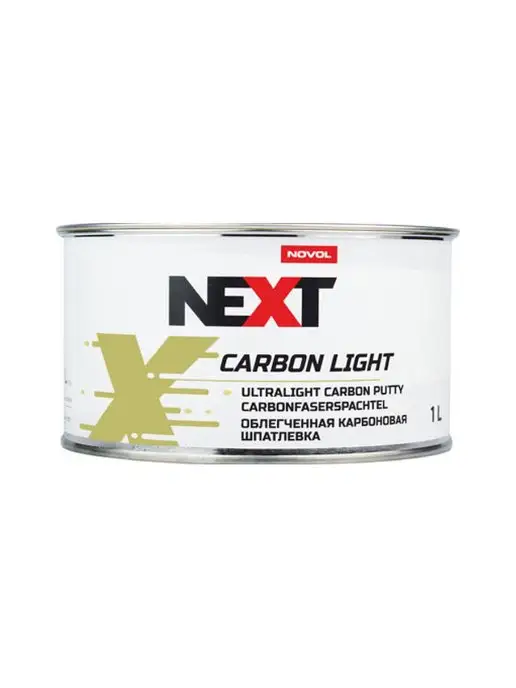 Next Carbon Light Шпатлевка карбоновая 1л, 1 л