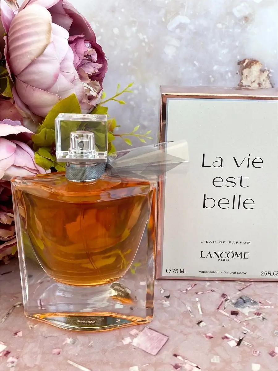 Духи Lancome La Vie Est Belle 75 мл Lancome 146311624 купить за 2 585 ₽ в  интернет-магазине Wildberries