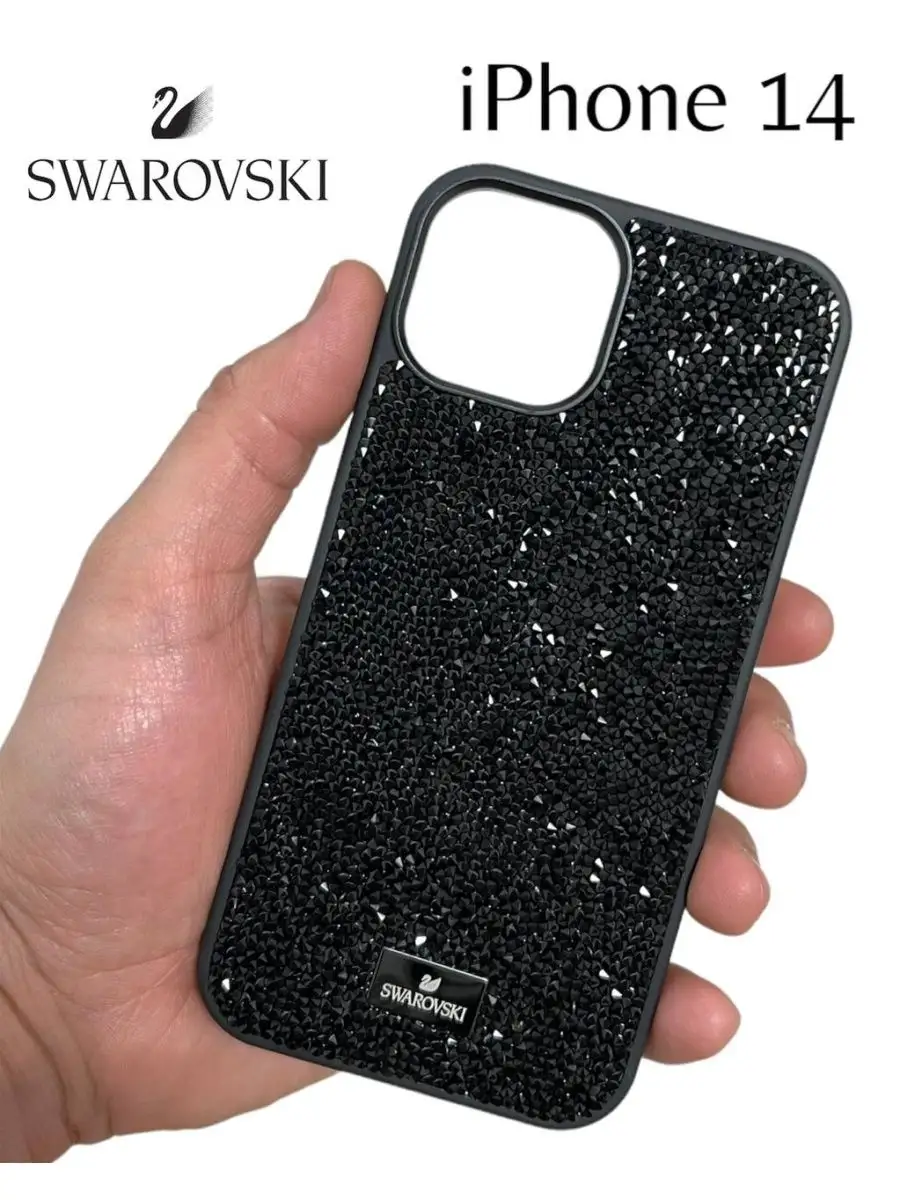 Чехол swarovski на айфон 14 Y&A case 146321222 купить в интернет-магазине  Wildberries