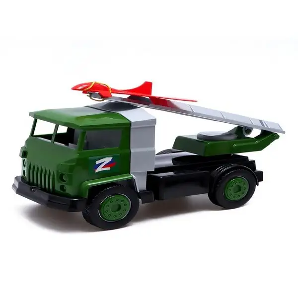 Автомобиль Z Военный с беспилотником