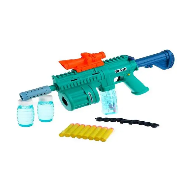 Генератор мыльных пузырей "Автомат 3 в 1", 40 х 6 х 21 см