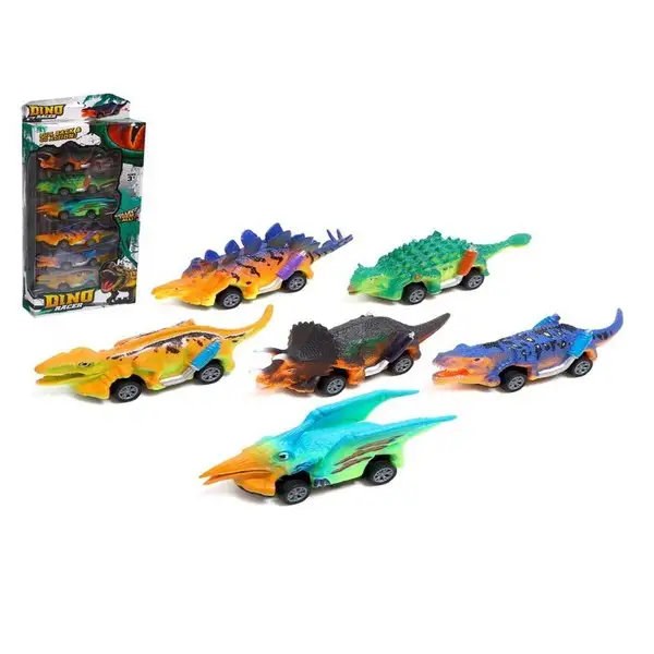 Машинки Динозавры набор игрушки Игрушечный транспорт