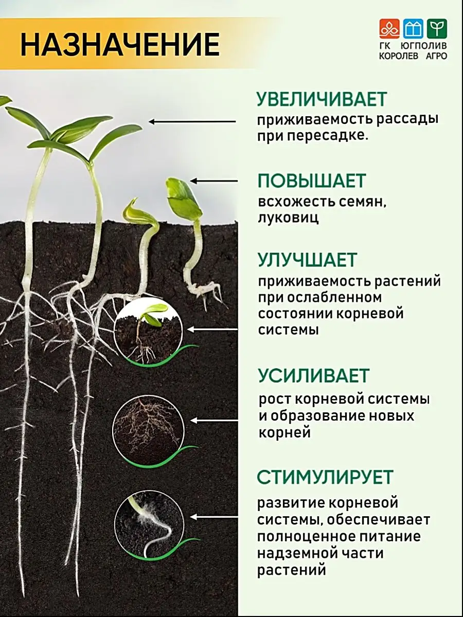 Стимулятор корнеобразования для растений Рутамон 5 мл ЮГПОЛИВ КОРОЛЕВ АГРО  146337826 купить за 220 ₽ в интернет-магазине Wildberries