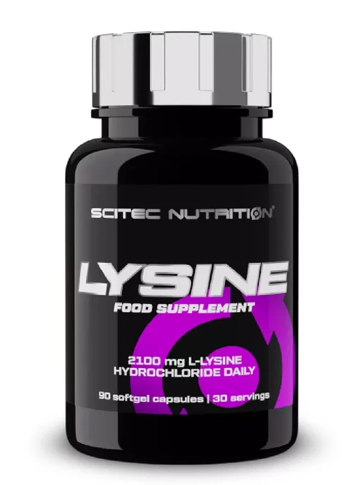 Scitec Nutrition Аминокислота лизин LYSINE 90 капсул