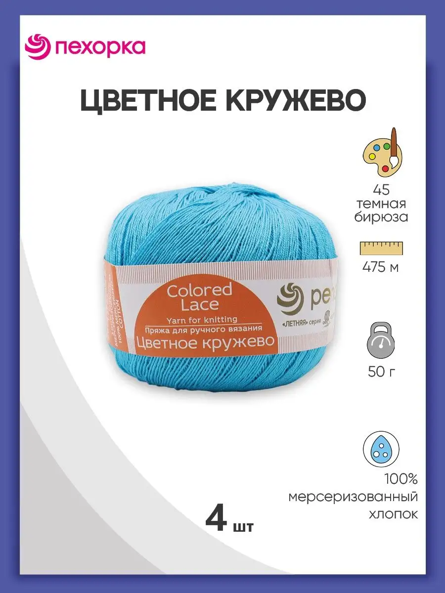 Нитки Bestex № 40/2 старое кружево - купить с доставкой на дом в Купер