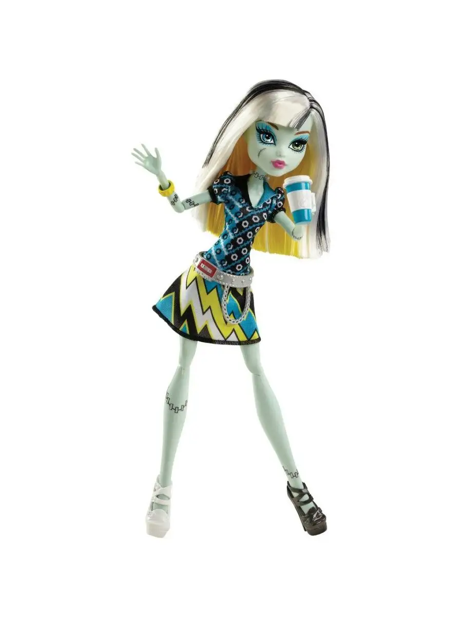 Пеньюар, бельё и туфли для кукол Monster High