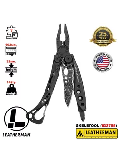 Нож-мультитул с инструментами Skeletool Leatherman 146358153 купить за 13 169 ₽ в интернет-магазине Wildberries